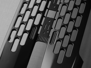 Ford Bronco Custom Grille - High End OEM Style - Satin Black Finish